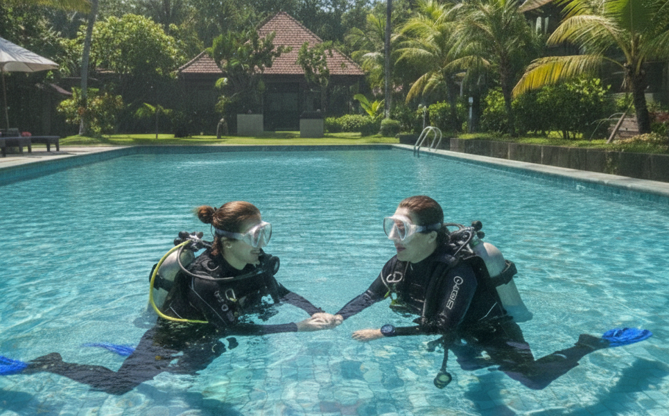  PADI Open Water Diver 