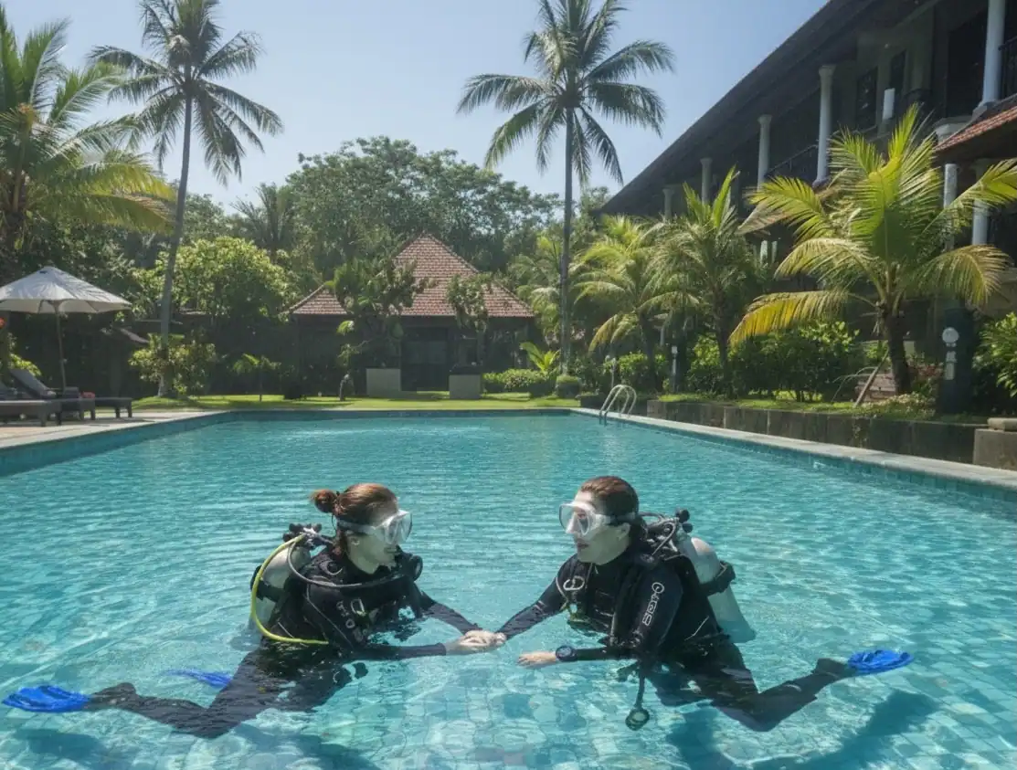  PADI Open Water Diver 