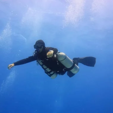 PADI Sidemount Diver Kurs – Perfekte Wasserlage in Amed