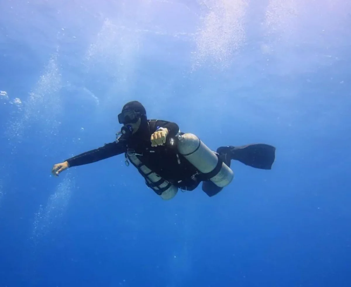 PADI Sidemount Diver Kurs – Perfekte Wasserlage in Amed