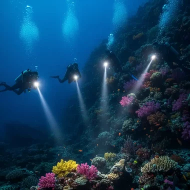 nachttauchen-amed-bali-oktopus-korallenriff